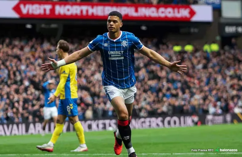 Kelsy marca su primer gol liguero y Rangers gana 3-1