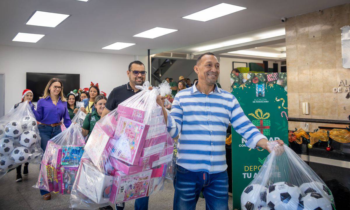 Servidores públicos de la Alcaldía participan en iniciativas sociales de Maracaibo