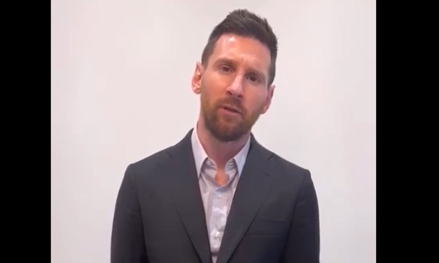 Messi se disculpa ante sus compañeros y PSG por la escapada