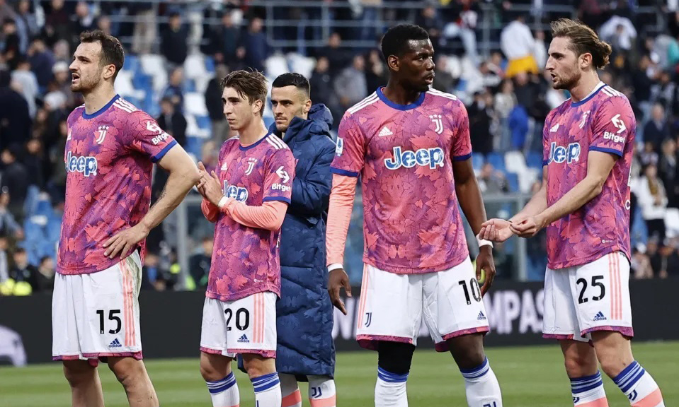El Juventus registra pérdidas de 239 millones de euros en 2022