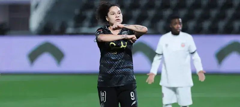Oriana Altuve marcó cuatro goles en la liga saudí