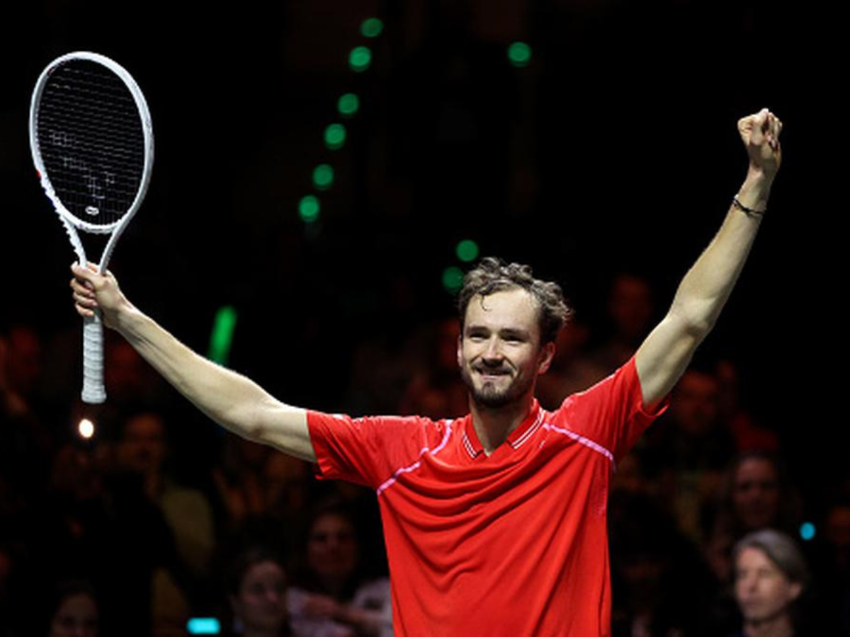 Medvedev brilla en Montecarlo