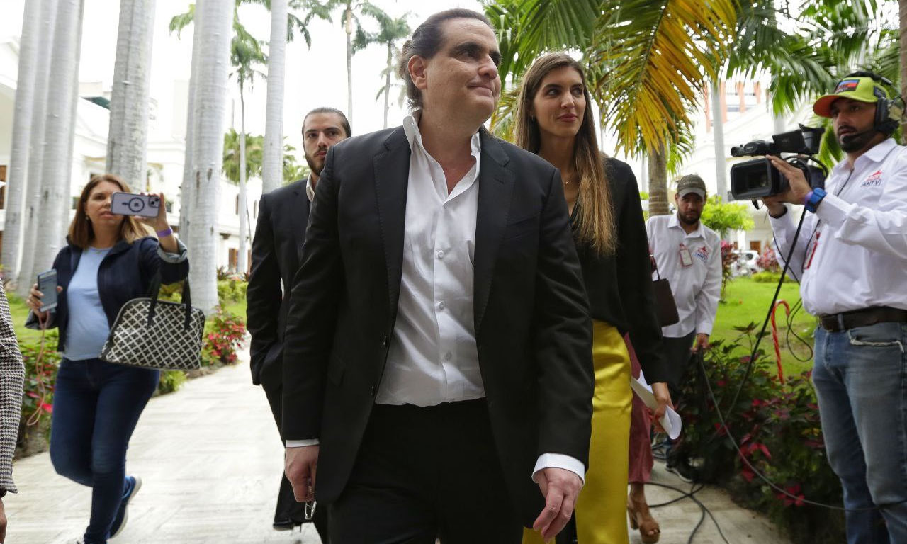 Anuncian que Álex Saab participará en diálogo entre Gobierno y oposición