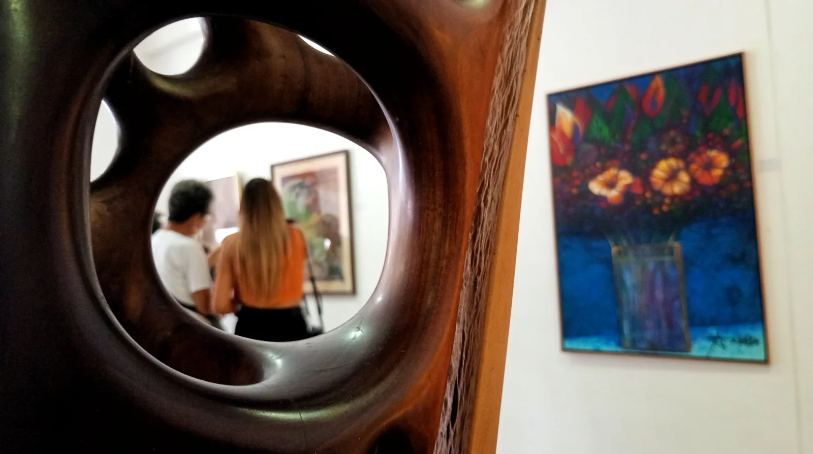 Rafael D´Armas expone 20 obras en Carúpano