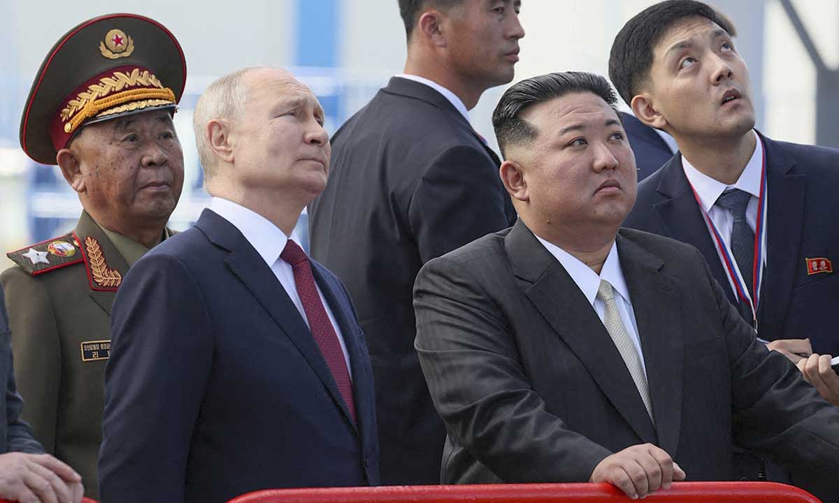 Kim dice estar convencido de la victoria de Rusia en Ucrania