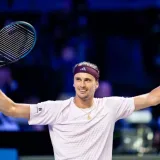 Zverev sube a la cima de la ATP tras ganar en Viena