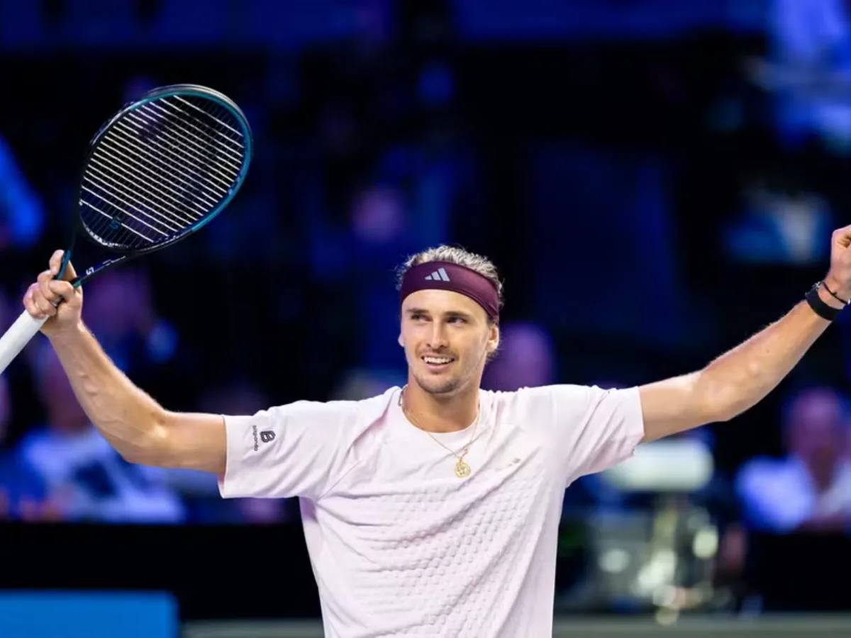 Zverev sube a la cima de la ATP tras ganar en Viena