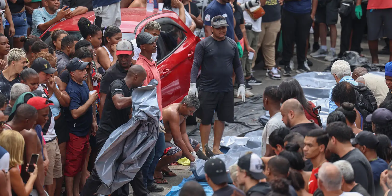 HRW cuestiona la investigación de 117 muertes en Río
