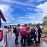 Accidente en la Troncal 10 de Guasipati dejó tres heridos