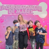 Mabel Yeah estrenó en Valencia la serie La chiquimanada