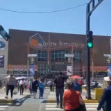 Denuncian calor de 42 grados y deterioro en Gran Bazar