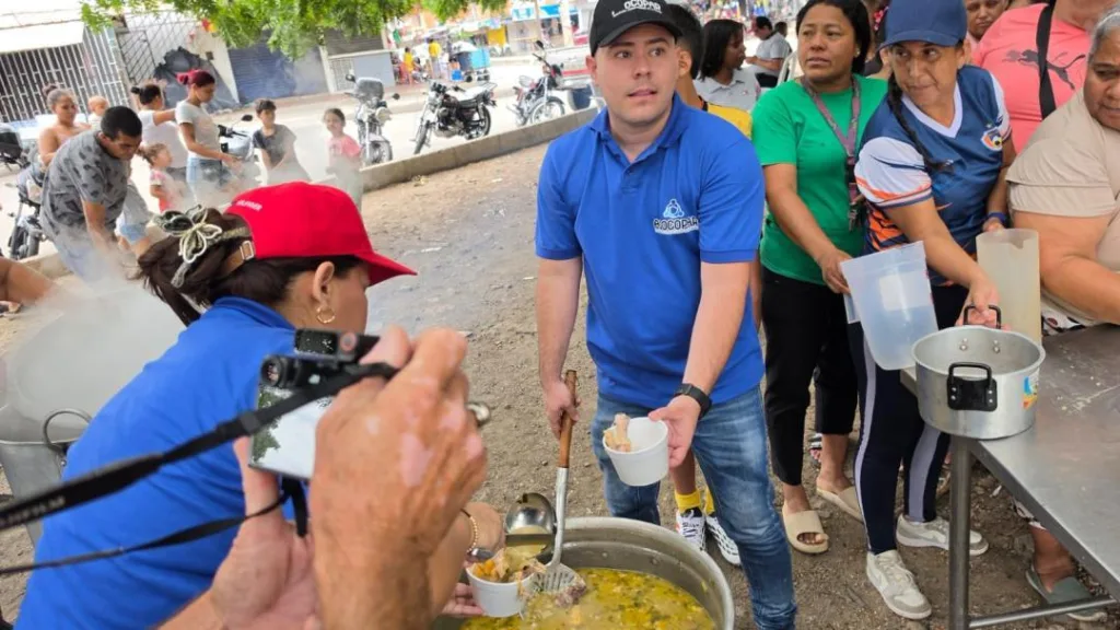 Más de 1.000 sopas en La Parada para integrar a Colombia y Venezuela