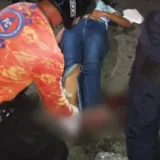 Mujer herida al caer del elevado Las Banderas en Angostura del Orinoco