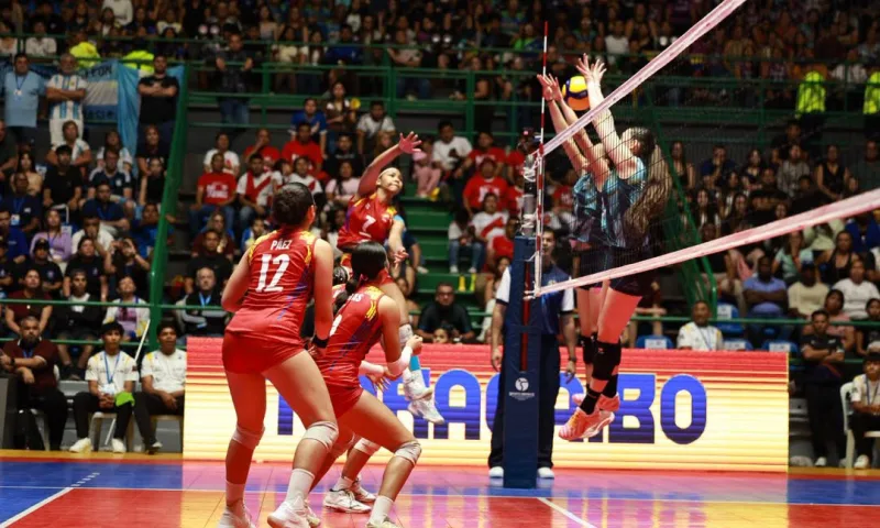 Venezuela se juega ante Brasil el bronce y el pase al Mundial