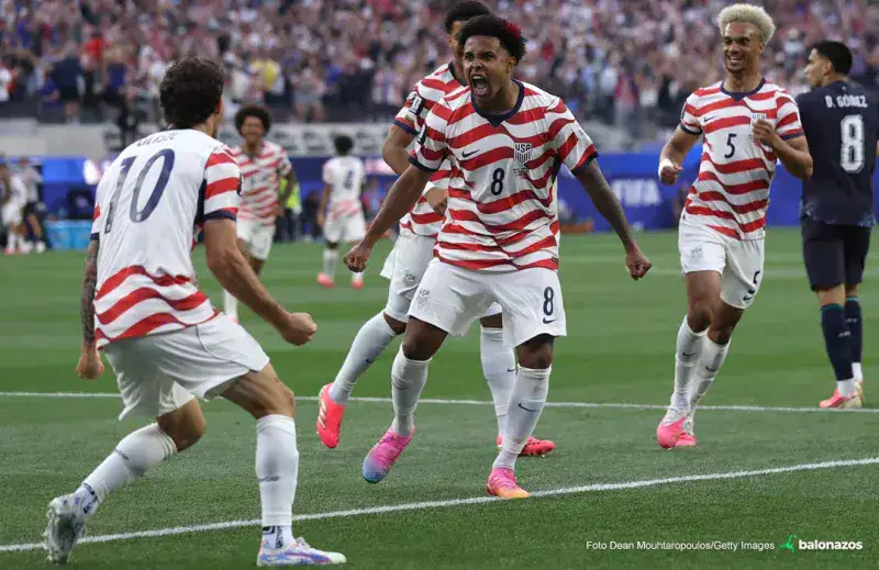 Estados Unidos goleó 4-1 a Paraguay en el estreno del Grupo D del Mundial 2026