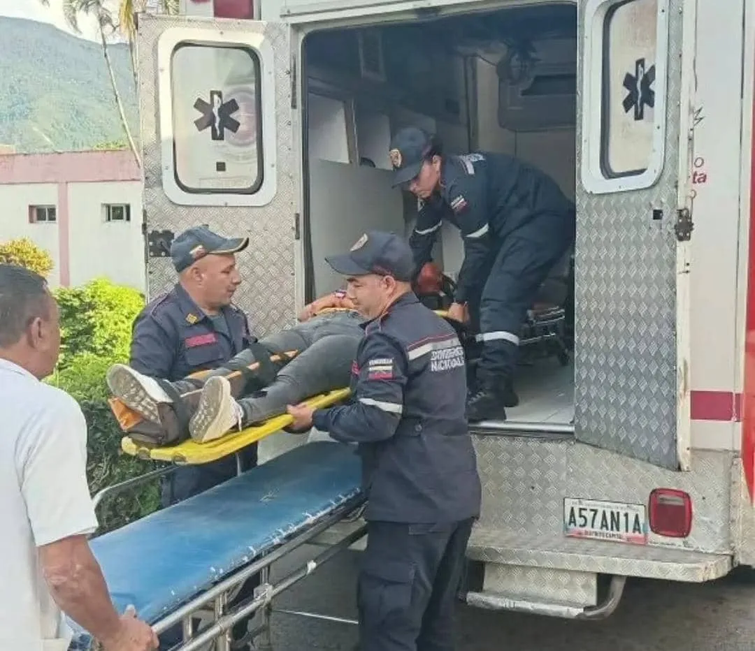 Tres heridos en accidentes viales en Boconó