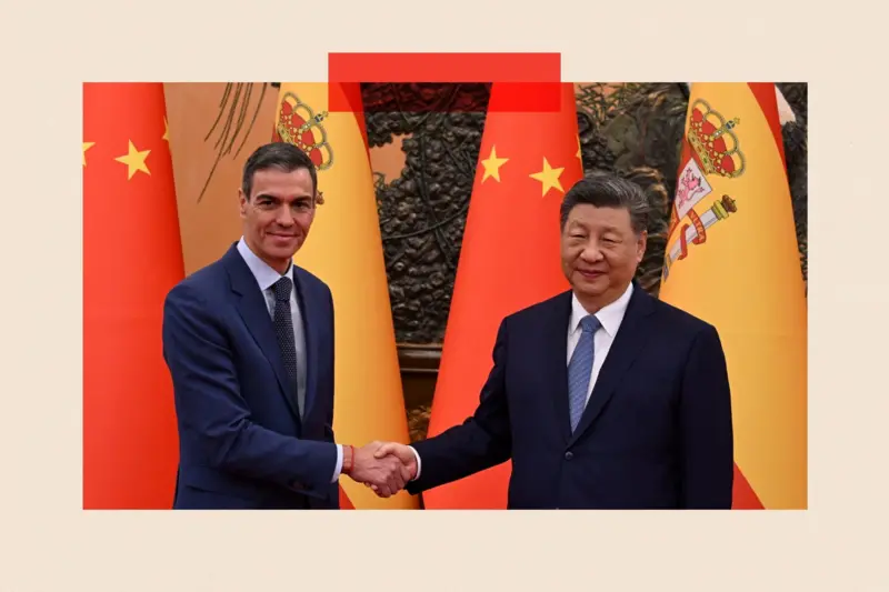 España se acerca a China y crecen tensiones en la UE
