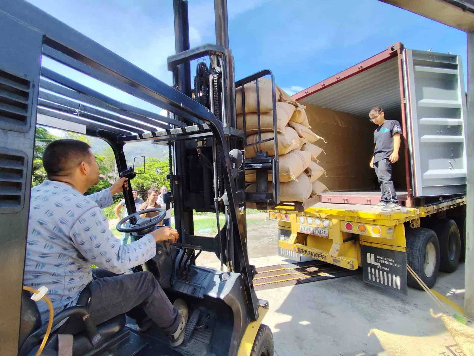 Mérida exportó 19,2 toneladas de café a Australia