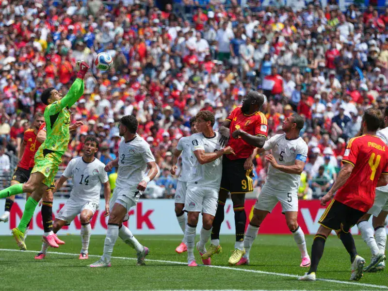 Bélgica y Egipto empataron en su estreno en el Mundial 2026