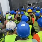 Obreros de Maiquetía exigen pago de salarios y equipos de seguridad