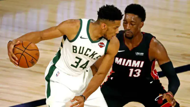 Giannis Antetokounmpo pasa a Miami Heat en un cambio con Milwaukee Bucks