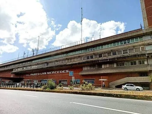 Baruta niega haber recibido plan para cambiar Paseo Las Mercedes