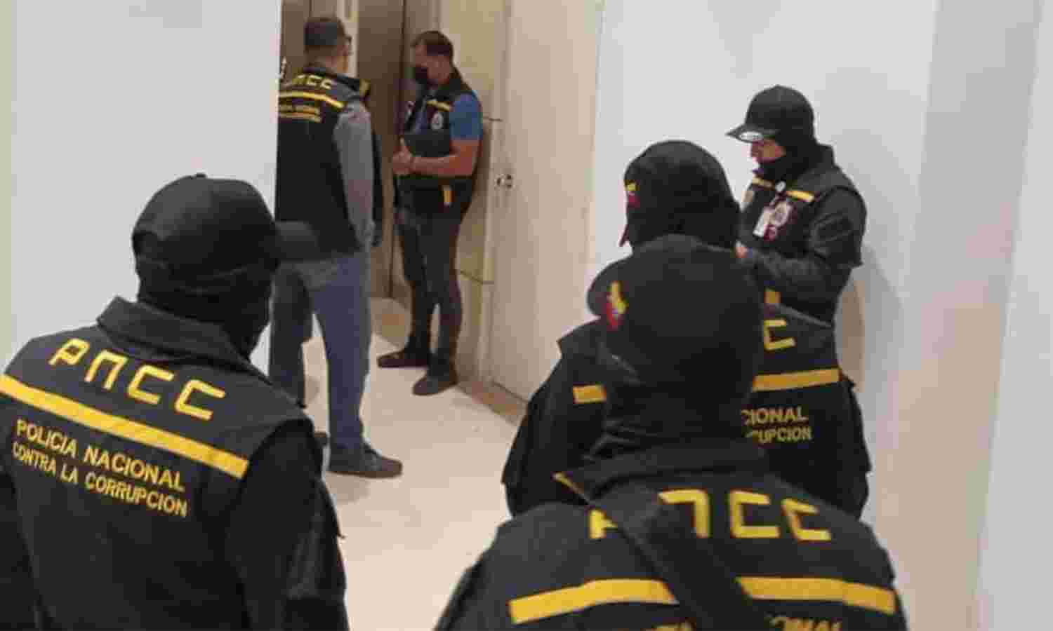 Confirman detención de dos jueces, un alcalde y el director de la Sunacrip