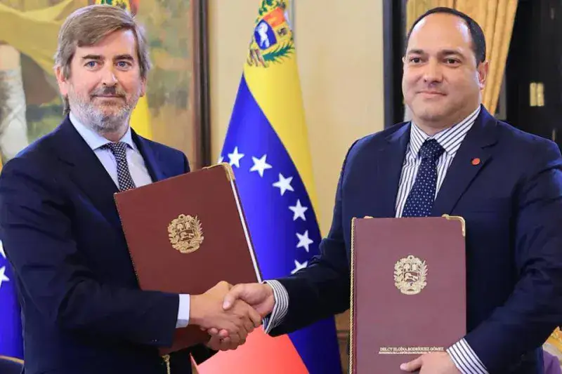 Pdvsa firma convenio con Repsol para ampliar cooperación en hidrocarburos