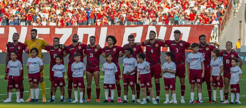 La Vinotinto regresó al top 50 del ranking FIFA