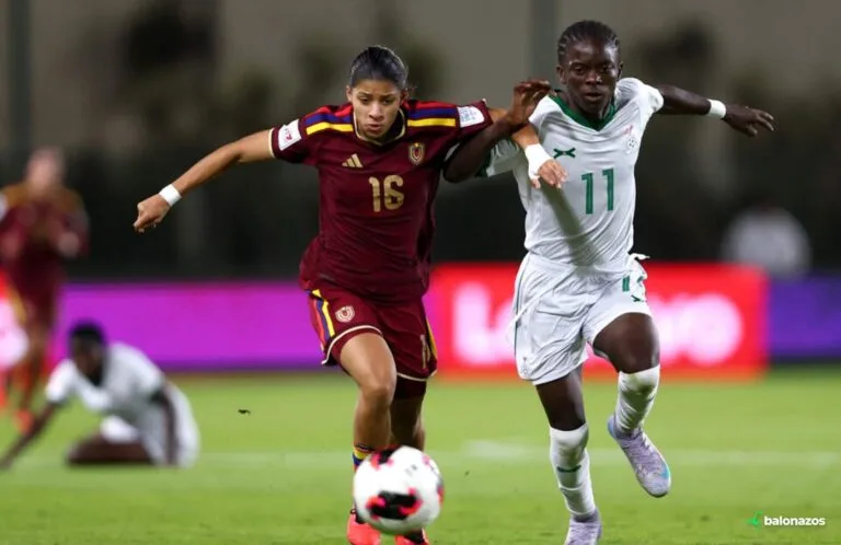 Vinotinto Sub-17 firmó remontada 3-2 ante Zambia en Marruecos