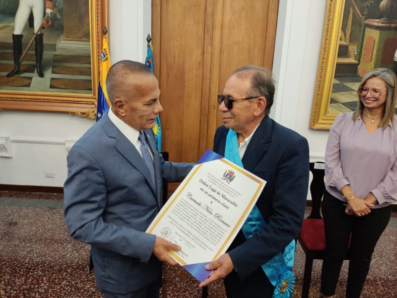
				Rosales: “Carmelo Niño es un genio salido de nuestra tierra zuliana”			