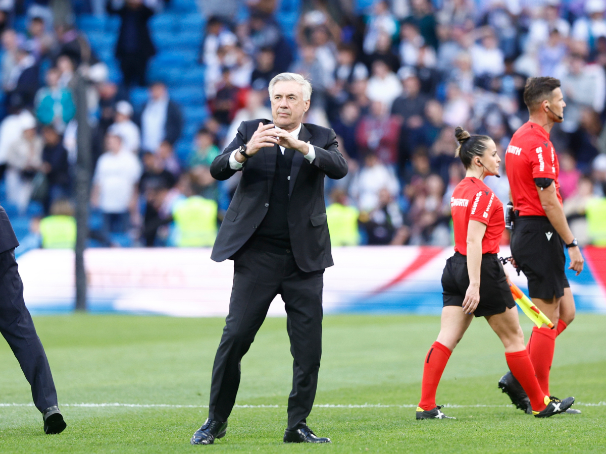 Ancelotti: “Ha sido un partido difícil y complicado”