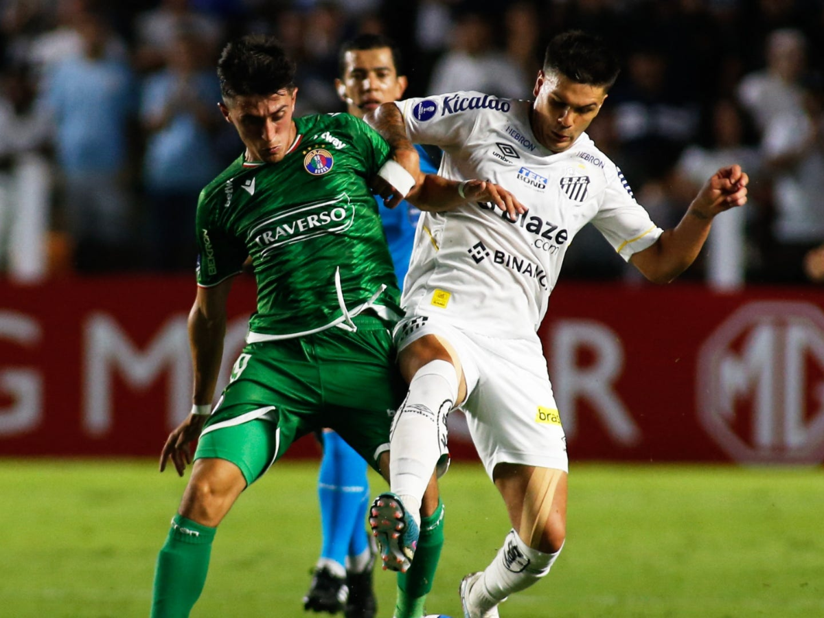 Santos firmó empate en Suramericano