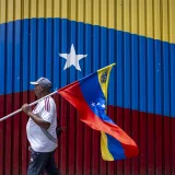 Jubilados y pensionados protestan en Caracas por salarios dignos