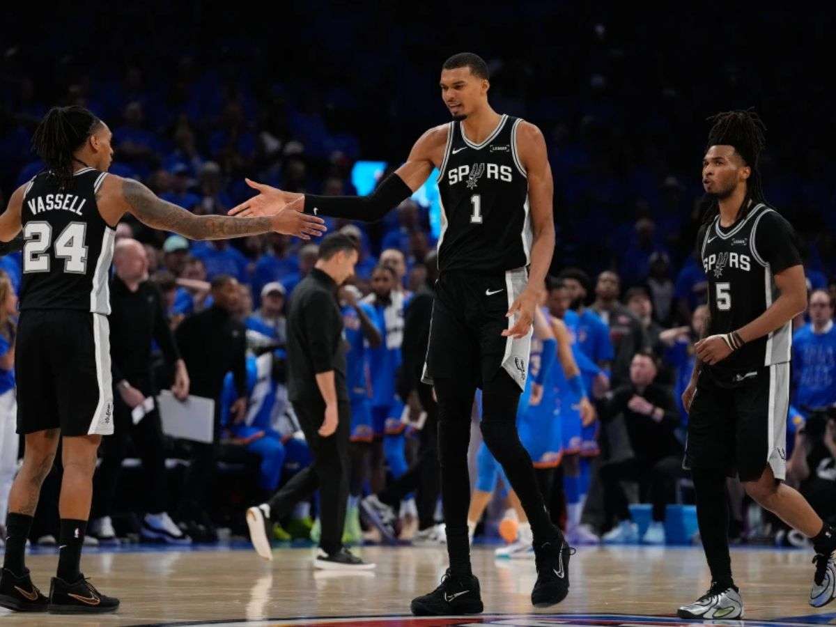 Wembanyama confía en una reacción de los Spurs para remontar en las finales