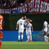 Quintero resolvió de cabeza el triunfo 0-1 del Caracas
