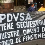 Protesta en Maracaibo exige pagos y atención médica a Pdvsa