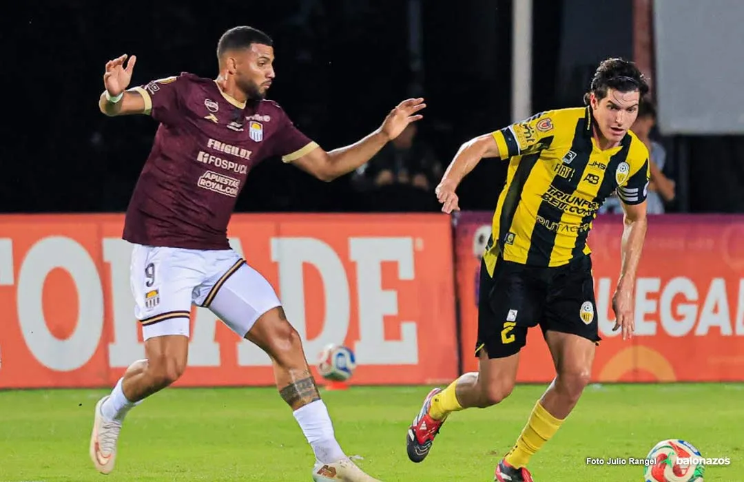 Carabobo y Táchira repartieron puntos con un 2-2 en Valencia