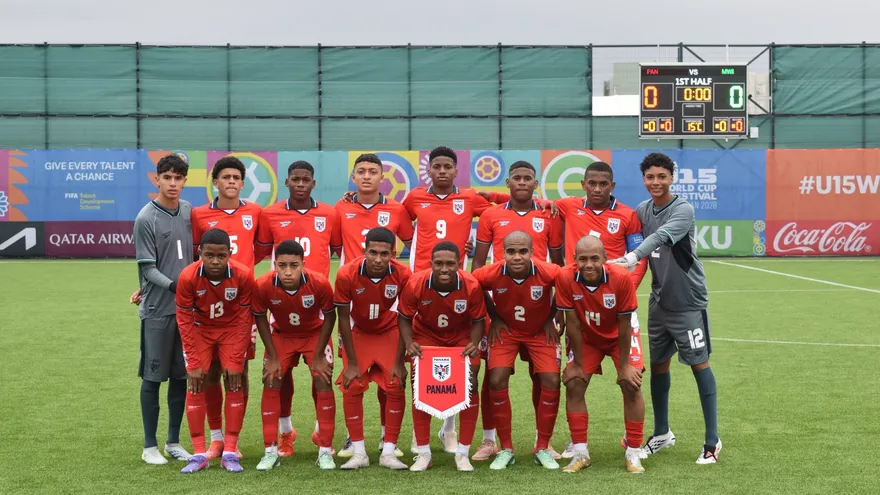 Panamá Sub-15 cerrará en Azerbaiyán ante Nigeria