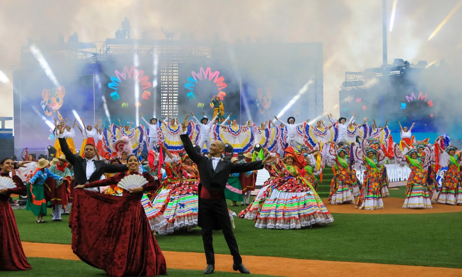 Inauguran los V Juegos Deportivos del ALBA 2023 en La Guaira