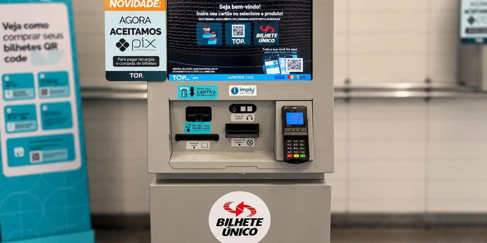 El metro de São Paulo incorpora Pix y fija fechas por línea