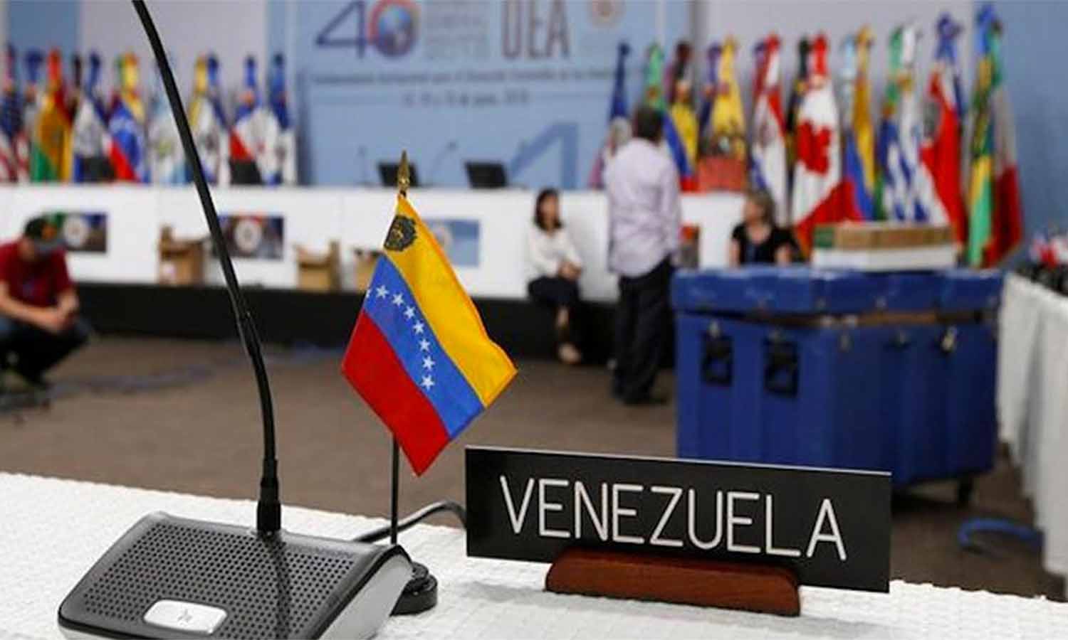 EE. UU. ve posible regreso a la OEA de Venezuela si hay elecciones libres