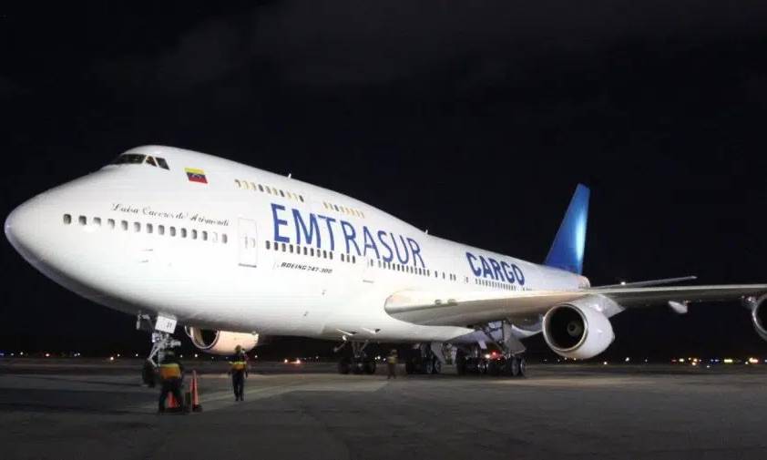 Gobierno acusa a Argentina de someterse a EE. UU. al ordenar decomiso de avión