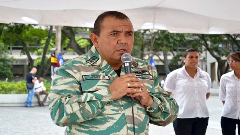
				Comandante de la Dgcim-Bolívar fue detenido por corrupción en la CVG			