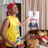 Música y pintura para sanar tras el terremoto en La Guaira