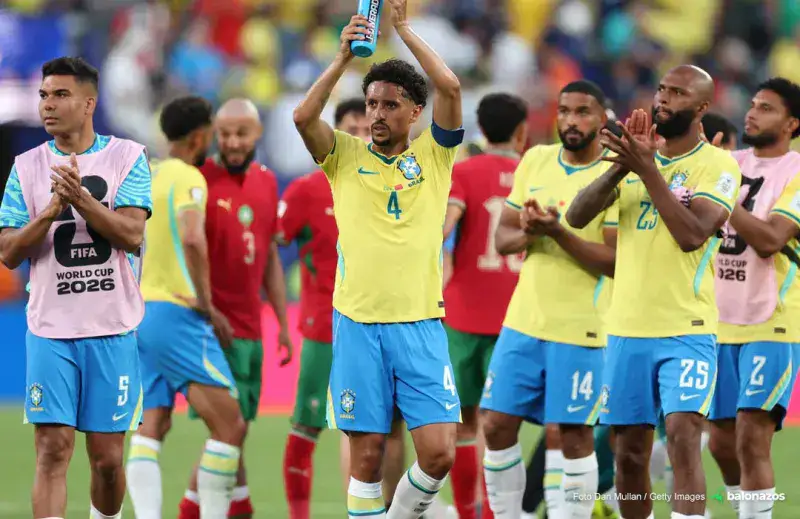 Brasil y Marruecos empatan 1-1 en un arranque del Mundial 2026 marcado por sorpresas
