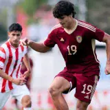 La Vinotinto sub-20 igualó en el segundo amistoso con Paraguay