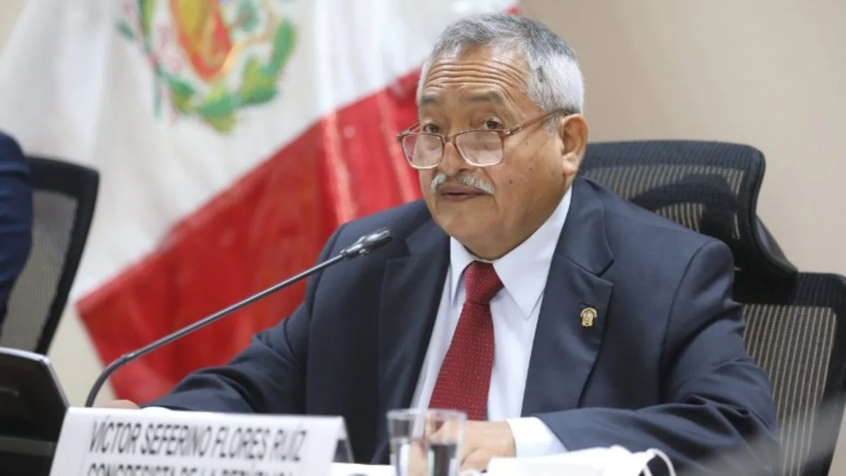 Víctor Flores descarta cambios en cúpula de Fuerza Popular