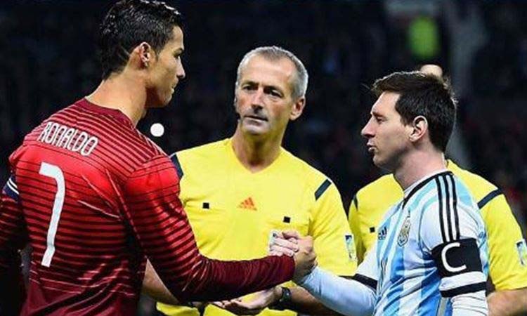 Cristiano: "A quien le guste Cristiano no tiene por qué odiar a Messi"