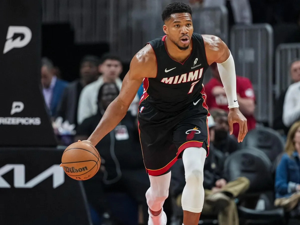 Heat corta el mal inicio y vence 129-117 a Atlanta